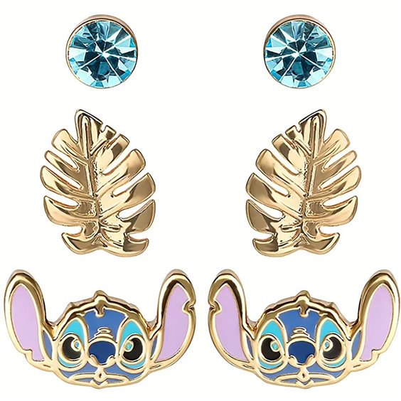 Orecchini Disney Bambino in Acciaio SF00262YRQL.CS - SF00262YRQL.CS